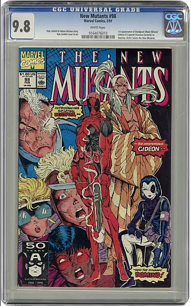 NEW MUTANTS #98 - Grade 9.8